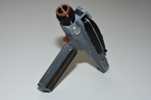 Star Trek “Original” Phaser Pistol prop KIT cos Play needs assembly ! - Picture 5 of 9