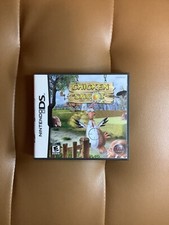 Chicken Shoot (Nintendo DS, 2007) Complete in Box