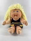 1983 Cabbage Patch Kids CK #19 Mattel's First Edition,Toothy, Yellow Yarn Hair.