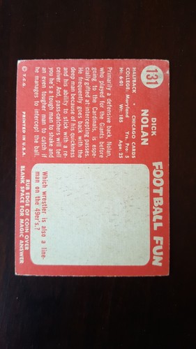 1958 topps football cards #61 to #132, complete your set - Picture 251 of 257