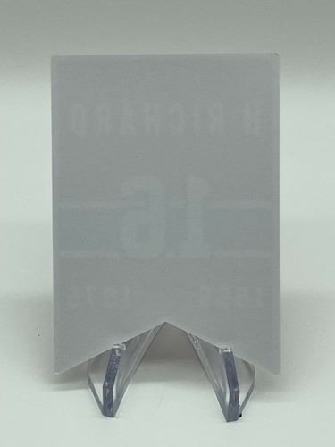 Jersey Retired Number Mini Banner Sticker MONTREAL CANADIENS You Pick from list - Picture 28 of 40