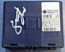 GENUINE 06 NISSAN PRIMERA 1.8 COMFROT CONTROL MODULE 28550 AV6