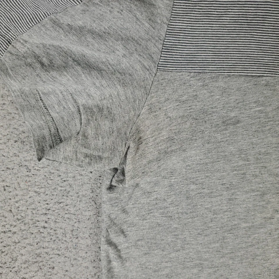 Penguin Polo Shirt Mens Size Small Gray Casual Short Sleeve * - Image 4 of 4