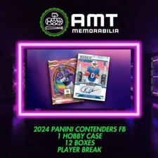 Joe Klecko New York Jets 2024 Panini Contenders 1X Case 12X Box Break #1