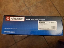 Altronix AL400ULX Power Supply/Battery Charger 12VDC/24VDC