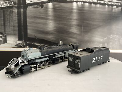 Vintage HO Scale AHM Rivarossi 2-8-8-2 Mallet Locomotive