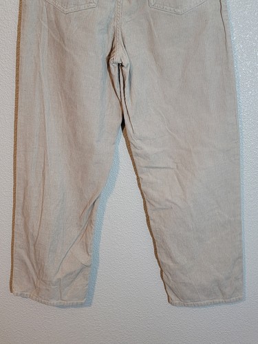 canyon river blues corduroy pants girls size 16 baggy straight high rise beige - Picture 8 of 10