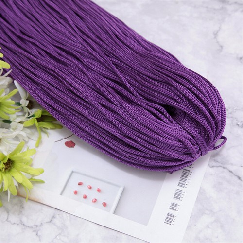 String Wool Crochet Crystal Medium Thickness Hollow Thread Crystal String Summer - Picture 30 of 42