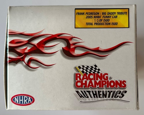 Racing Champions Frank Pedregon Don Garlits Tribute Funny Car Die Cast 1:24 - Picture 12 of 12