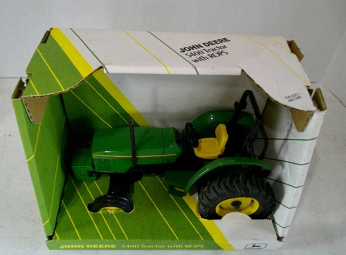 1/16 Ertl John Deere 5400 tractor with ROPS in box. - Picture 2 of 8