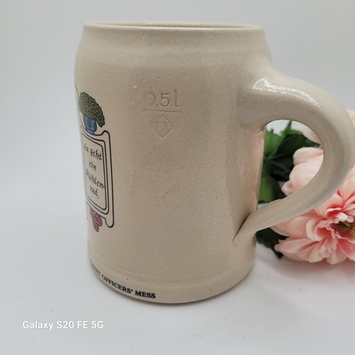 Vintage Beer Stein - Canadian Force Black Forest West Germany - By Hugo Schmidt - Picture 8 of 12