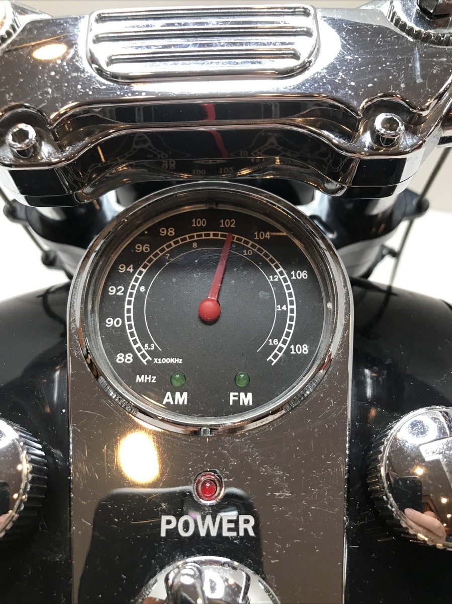 Harley-Davidson Tank Radio VTG 1993 Working Engine Sound