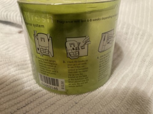 bath and body Coconut lime Auto Fresh Refill New In Pkg - Picture 2 of 3