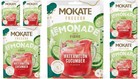 6 x Mokate LEMONADE WITH FIBRE WATERMELON & CUCUMBER - Bag 6 x 40g / 1.41