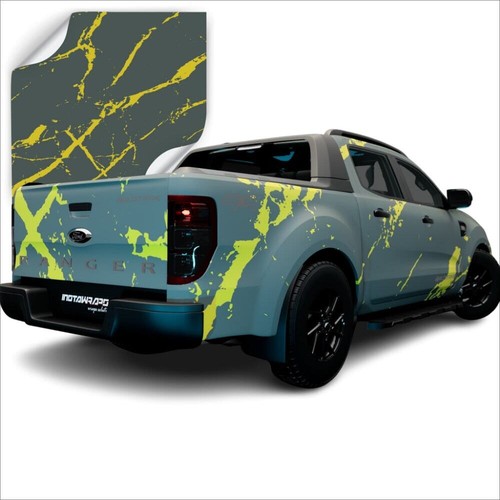 3M Vinyl Printed Marble MR Series Wrapping Film | MR4402 - Picture 7 of 24