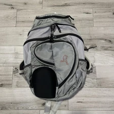 Dana Design Emerald City Gray Backpack Multi Pocket Travel Hiking Laptop Day Bag