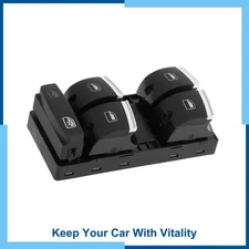 Power Window Switch No.4F0959851H Driver Side Window Control Switch for Audi A3