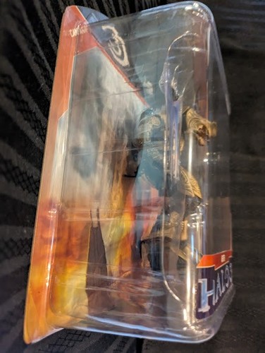Halo 3 Arbiter Action Figure Series 2 New Sealed Mcfarlane 2008  - Imagen 3 de 8
