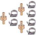 3pcs PVC 1/2 Home Use Hose End Repair Male Female Connector