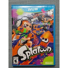 Splatoon Nintendo Wii U Video Game