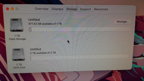 Apple A1347 Mac Mini Core i5-4278U 2.6GHz 8GB RAM 1TB Flash AND 2TB HDD - Afbeelding 4 van 8