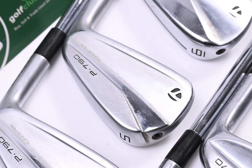 Taylormade P770/P790 Combo 2020 Irons / 4-PW+AW / Stiff Flex N.S.Pro 950GH Neo - Picture 1 of 7
