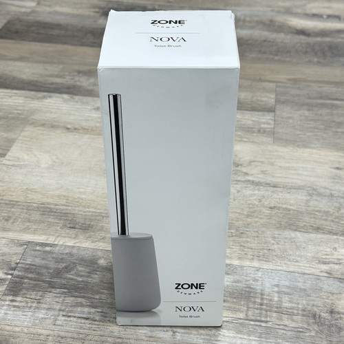 Zone Denmark Nova Toilet Brush Soft Grey Toilettenbürste New - Picture 1 of 9
