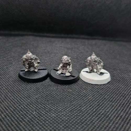 Bloodbowl Snotlings x 3 - 3rd Edition Metal - Games Workshop