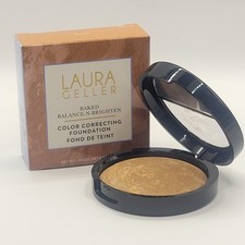Laura Geller Baked Balance-N-Brighten Color Correcting Foundation - SAND - 9g