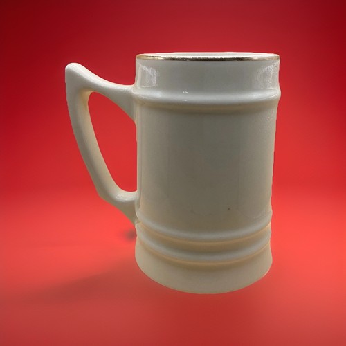 Vintage US Marine Corps Militär Siegel Logo Becher/Stein/Krug - 6" hoch Sammler - Bild 2 von 3