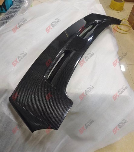 Carbon Fiber/Forged Rear Roof Spoiler Tail Wing For Lexus CT200h F-Sport 14-17 - Picture 24 of 32