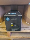 Original HP CE342A 651A Gelb Toner werkseitig versiegelt - schöne saubere Kartons