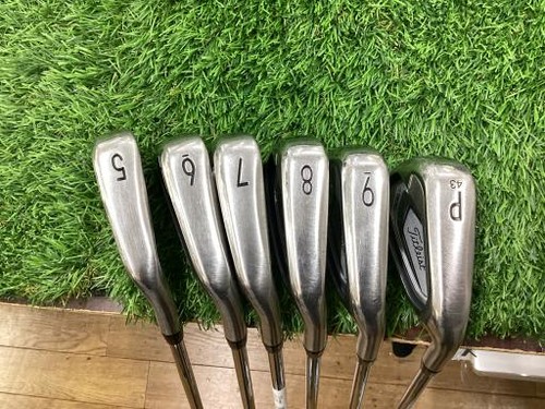 Titleist T 300 Iron Set 5-9,Pw 6pc Flex Stiff N.S.PRO 950GH neo Steel - Picture 2 of 5