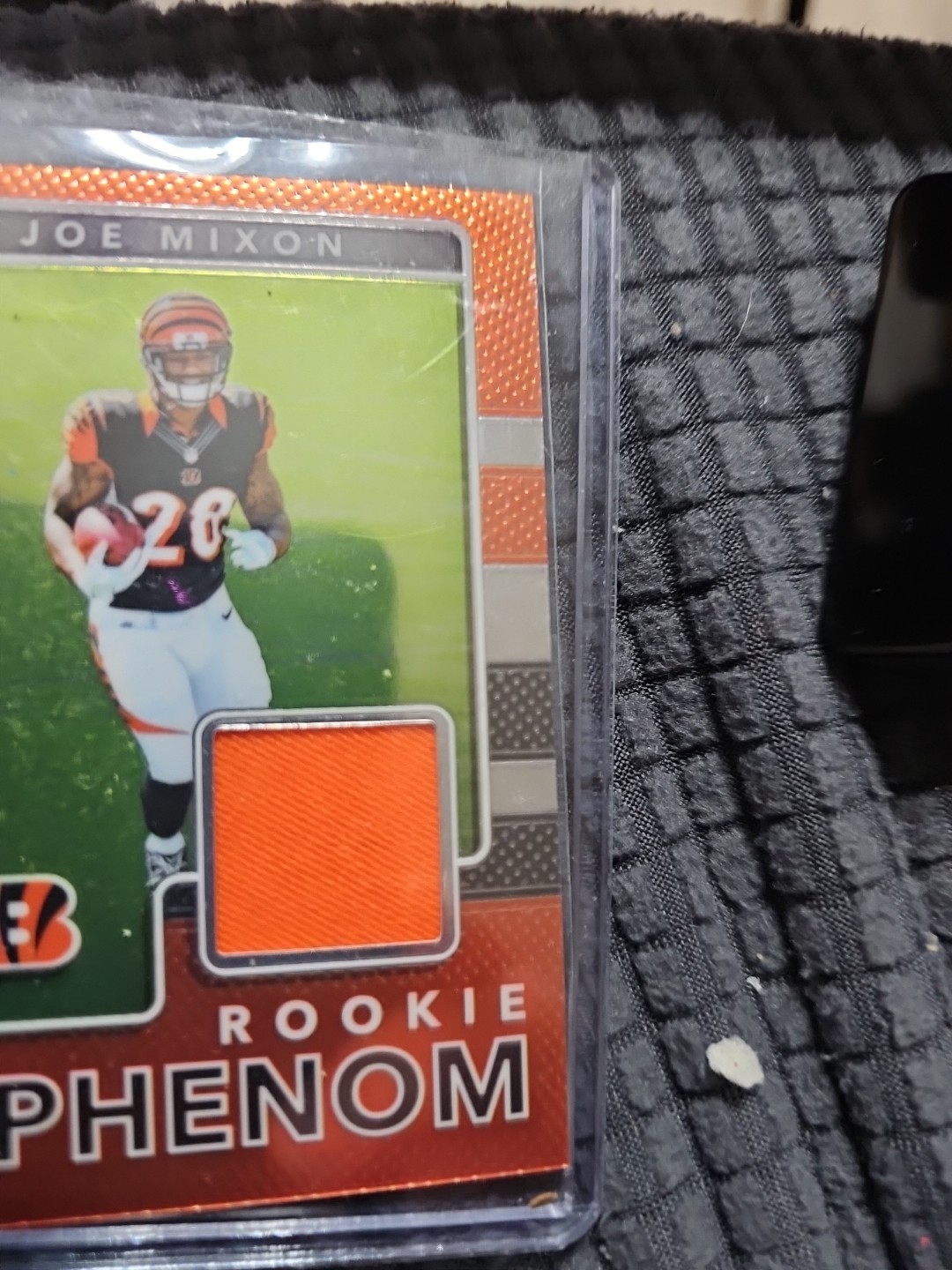 2017 Donruss Optic - Rookie Phenom Jerseys Joe Mixon #14 (MEM, RC)
