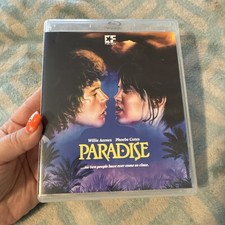 Paradise (Blu-ray, 1982) Phoebe Cates Willie Aames. MINT DISC**