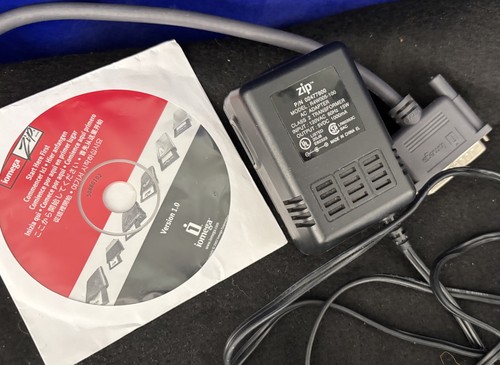 Iomega Zip Drive 250 with original CD and Plugs - Picture 4 of 7
