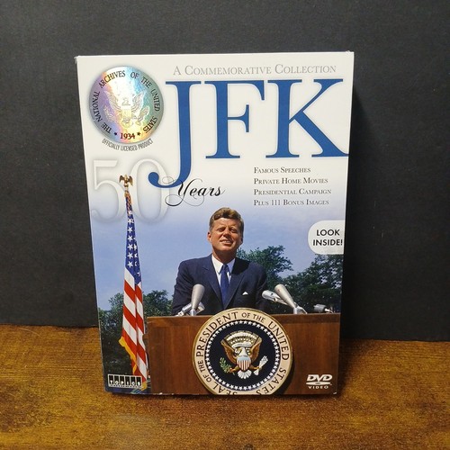 JFK : 50 Year Commemorative Collection 5-DVD Set, President John F Kennedy