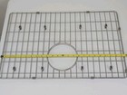 Kitchen Basin / Sink Bottom Metal Grid / Rack 23½ (left to right) x 15½ inch