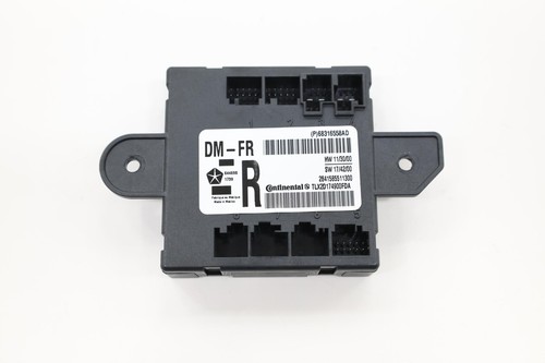 2015 2016 - 2022 JEEP GRAND CHEROKEE Chassis Brain Box Rh 68316558ad - Picture 1 of 9