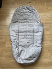 Icandy Peach 5 Duo Pod - Liner/Footmuff In Damson