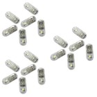 18 PCS Warm Light Mini Size Portable USB Power Night Light Two-sided table lamp