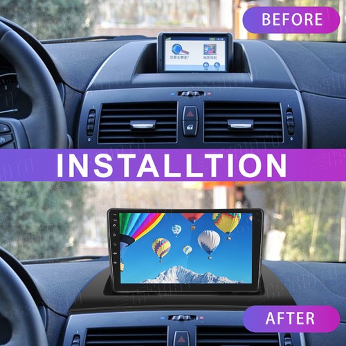 Per BMW X3 E83 2004-2010 2+32GB 9" Autoradio Android 15 Carplay GPS Navi WIFI FM - Foto 3 di 14