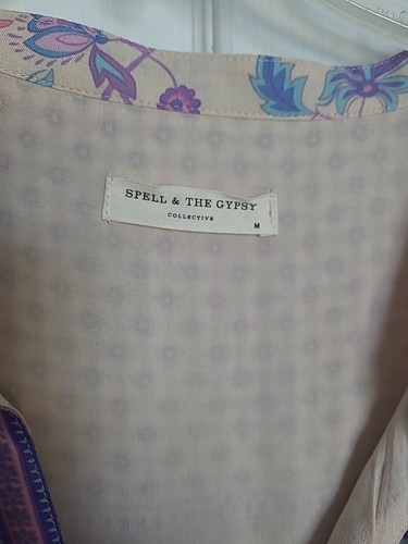 Spell And The Gypsy Collective Portobello Road Bluse M neu mit Etikett - Etikett entfernt  - Bild 2 von 12