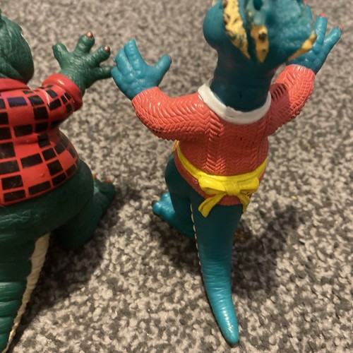Vintage Jim Henson Disney Dinosaurs Action Figures 1991 x4 bundle A - Bild 13 von 14