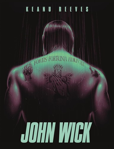 🔫 John Wick 10th Anniversary Titans of Cult 4K Ultra HD Region Free EU Import - Picture 5 of 10