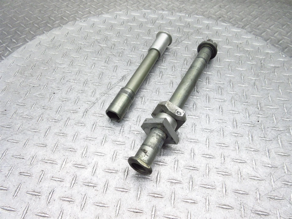 03-04 Suzuki GSXR 1000 GSXR1000 2004 lote eje delantero trasero perno fabricante original Foto 4 de 4