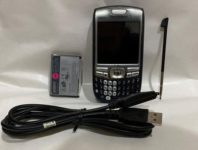Palm Treo スマートフォン 本体 Palm Treo 600-Black & Gray (Sprint) Rare palmOne Smartphone