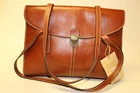 Patricia Nash Sanabria CB NEW $249 Veg Tan Brown Leather Satchel Bag PO6501