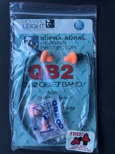 Brand New! Howard Leight QB2 Quiet Band Supra-Aural Hearing Protector Ear Plug