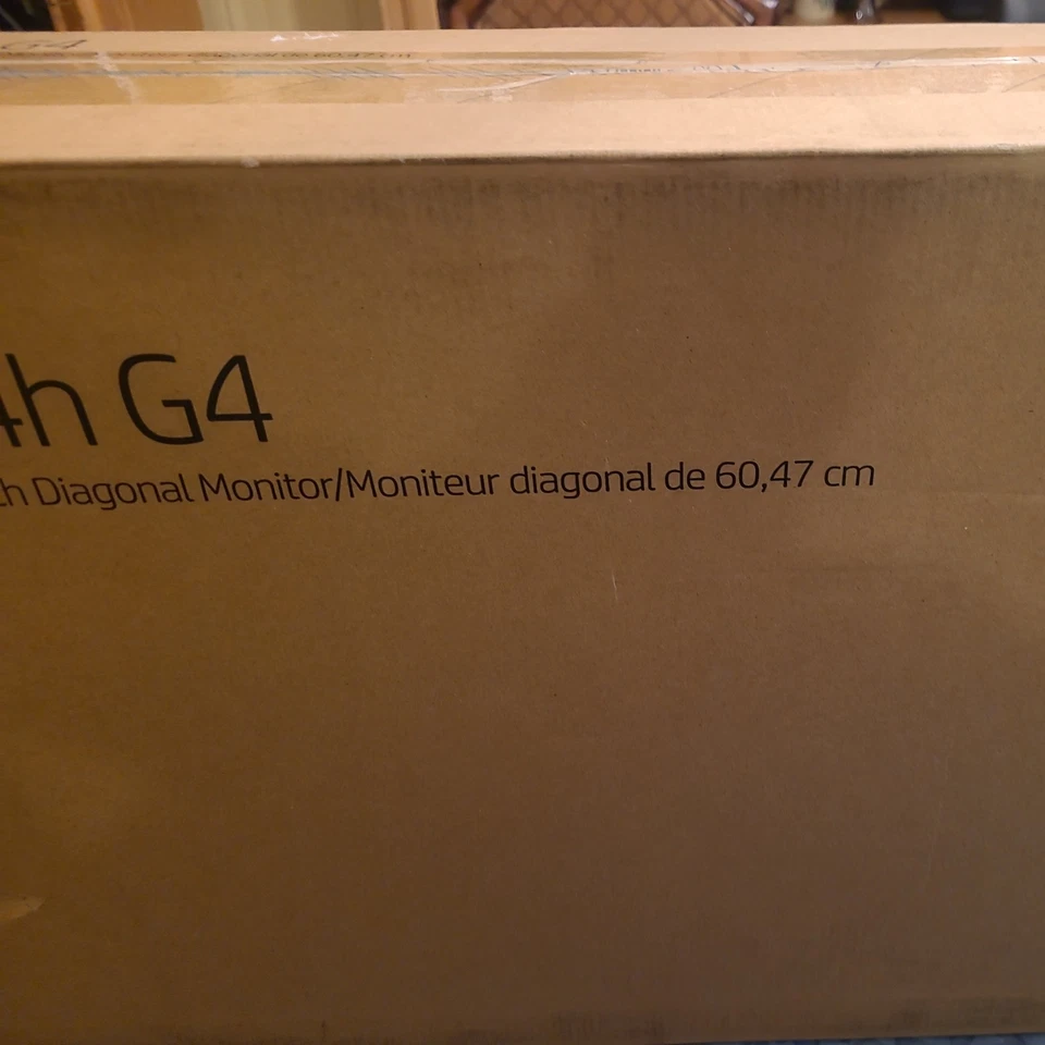 HP P24h G4 23.8 in Widescreen IPS LCD Monitor with Built-in Speakers - Image 2 of 2